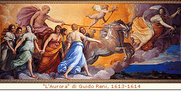 'L'Aurora' di Guido Reni, 1613-1614