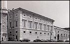 The exterior of the Casino seen from Piazza del Quirinale