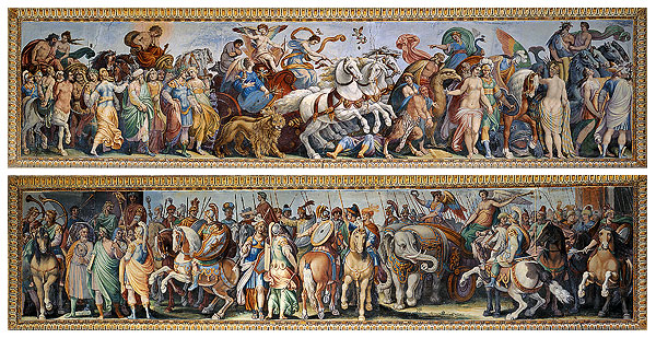The Triumphs by Antonio Tempesta (1555-1630)