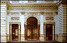 La loggia del Casino dell'Aurora