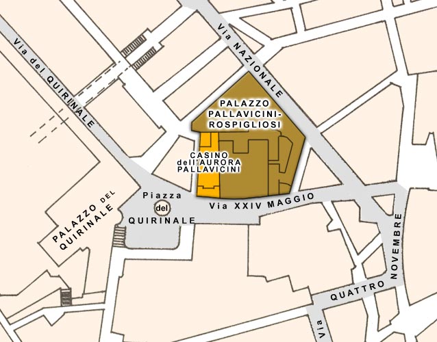 Ubicazione del Casino
